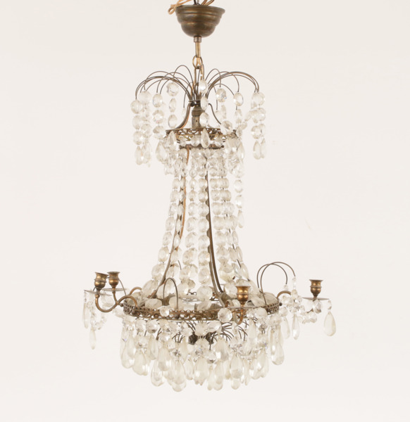 Ljuskrona, empirestil, 1900-talets andra hälft