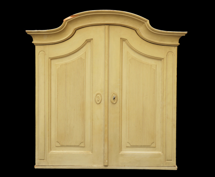 Överskåp, gustavianskt, 1800-tal