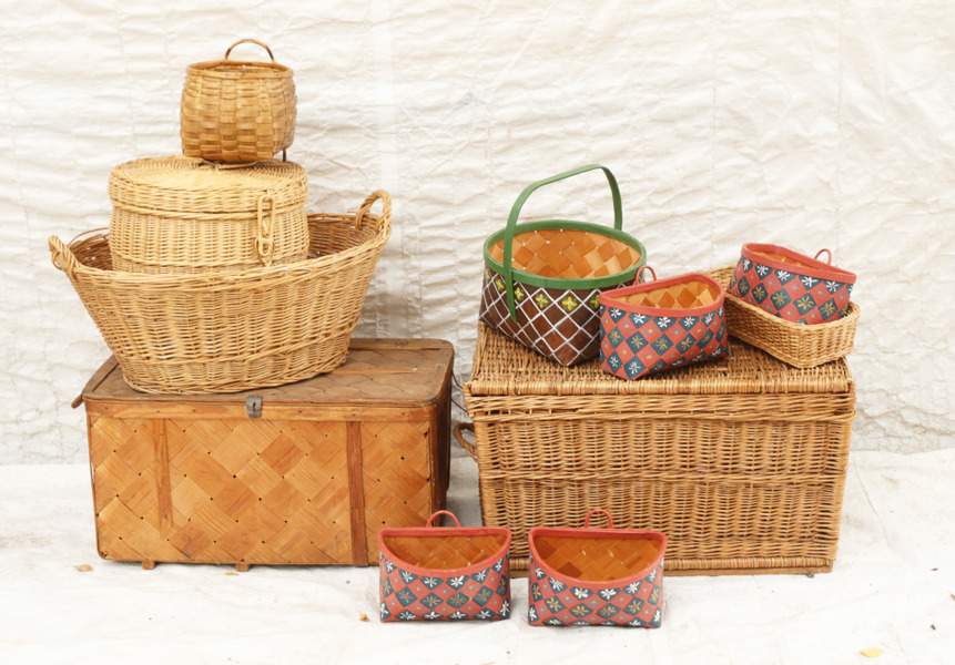 Parti korgar, 1900-tal