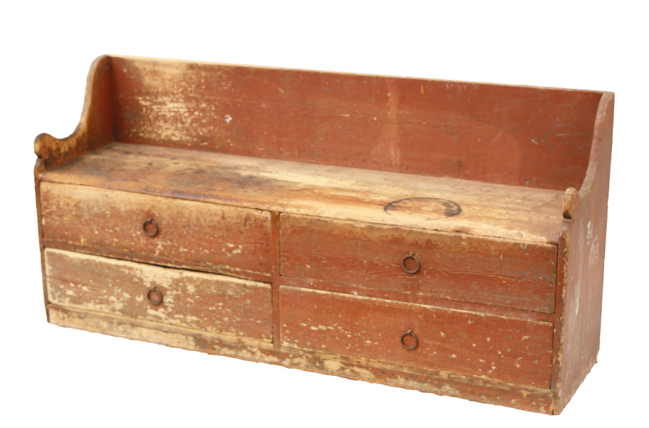 Soffa, allmoge, 1800-tal