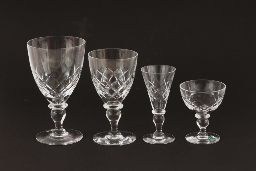 Glasservis, FAH Kristall, Kosta