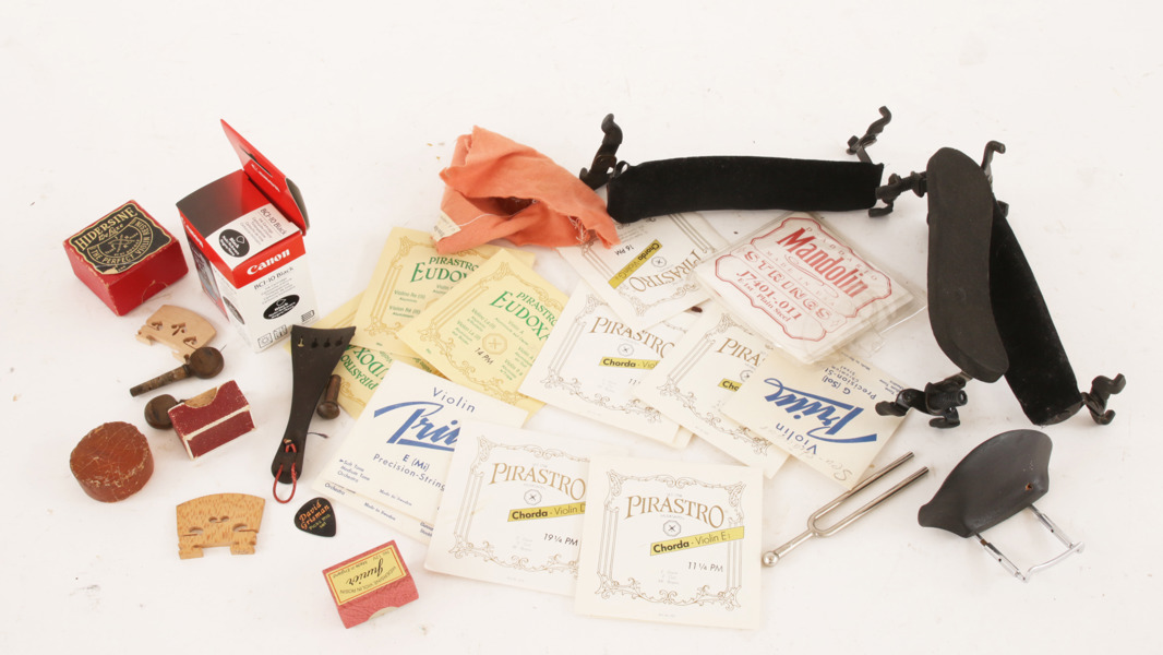 Parti delar till fioler