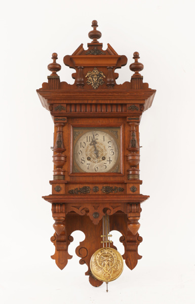 Pendelur, Gustaf Becker, omkring år 1900