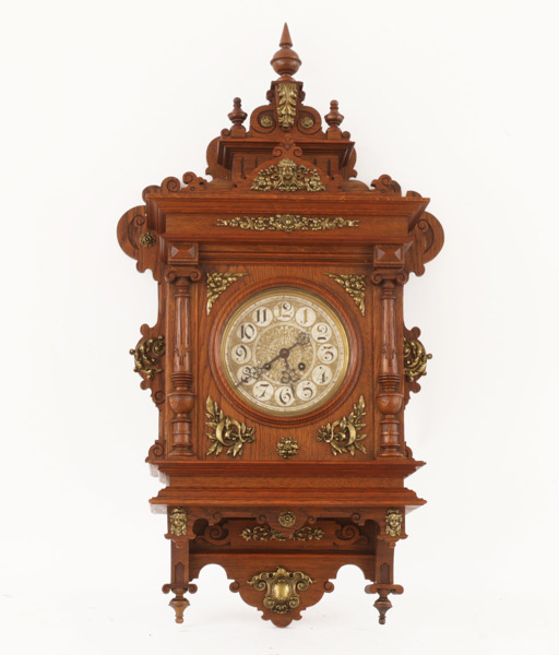 Pendelur, Gustaf Becker, omkring år 1900