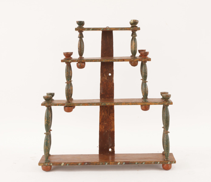 Psalmbokshylla, allmoge, 1800-tal