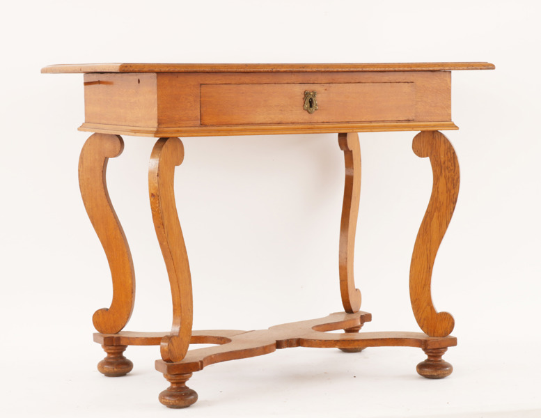 Bord, senbarock, 1700-tal