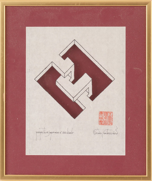 Oscar Reutersvärd (1915-2002)