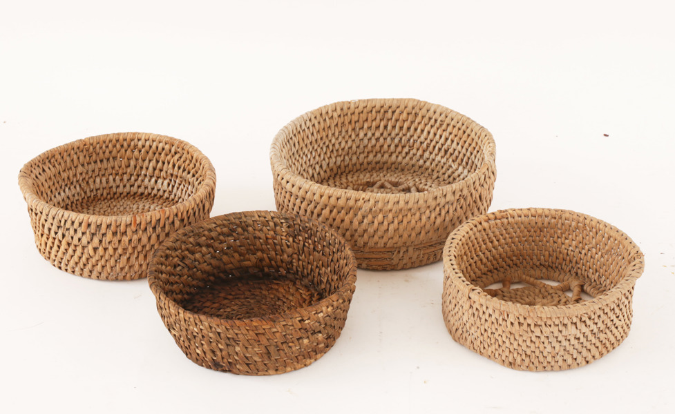 Rotarbeten 4st, allmoge, 1800-tal