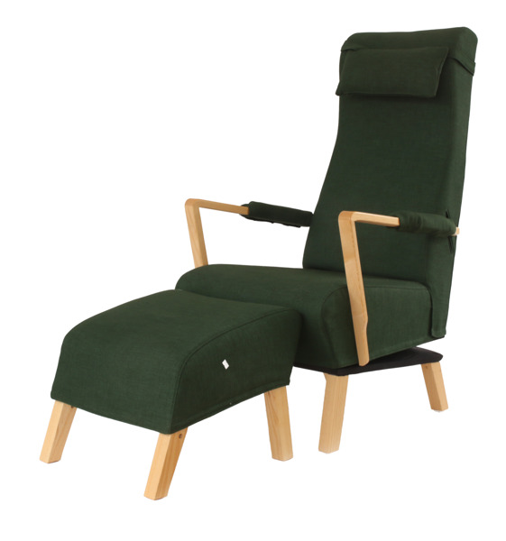 Fåtölj med fotpall, Seat-Up, 2022