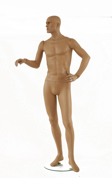 Skyltdocka, 1950/60-tal