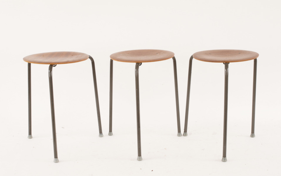 Pallar 3st, 1900-talets andra hälft