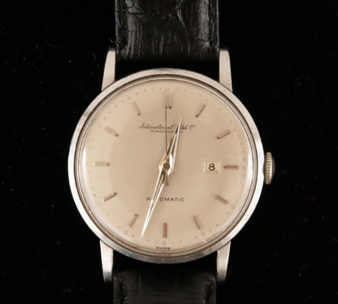 Herrarmbandsur, IWC (International Watch co.), Schaffhausen