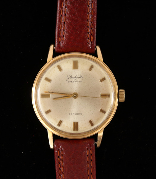 Herrarmbandsur, Glashütte, Spezimatic