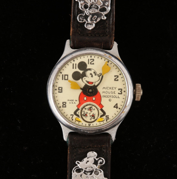 Herrarmbandsur, "Mickey Mouse", Ingersoll, USA, 1930/40-tal