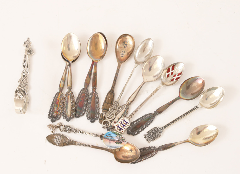 Parti skedar och sockertång