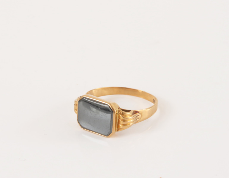 Klackring i 18k