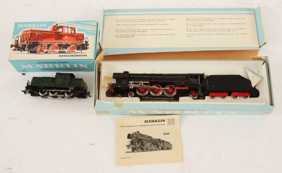 Lok 2st, Märklin, Tyskland