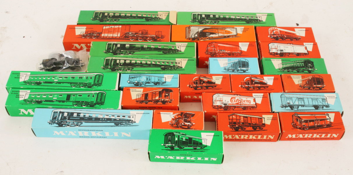 Parti tågvagnar, Märklin