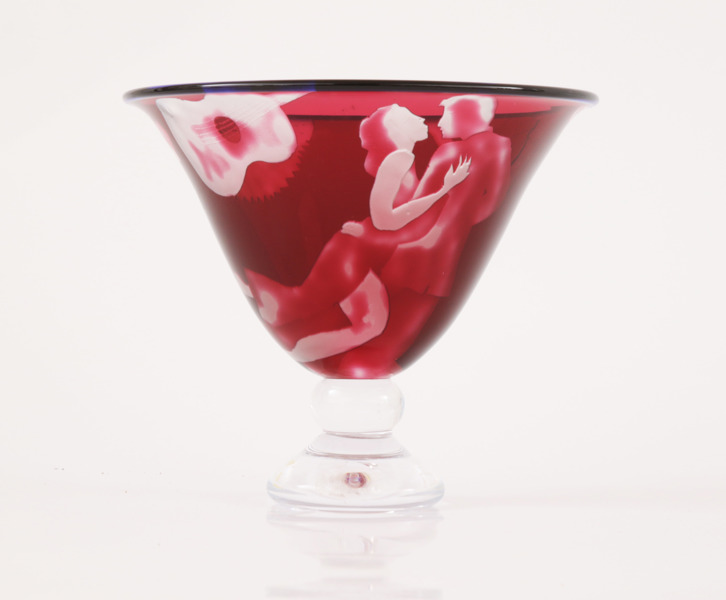 Skål, "Just Tango", Maja Cunningham, daterad 2009