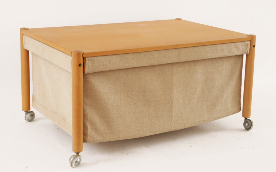 Soffbord med förvaring, "Junker", Bror Boije för DUX