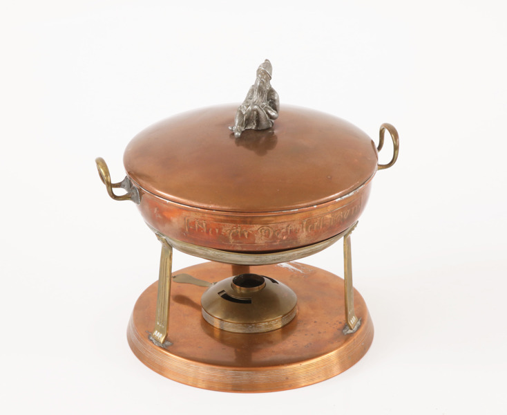 Glöggryta, Gustav Eriksson, Eskilstuna, 1900-talets början