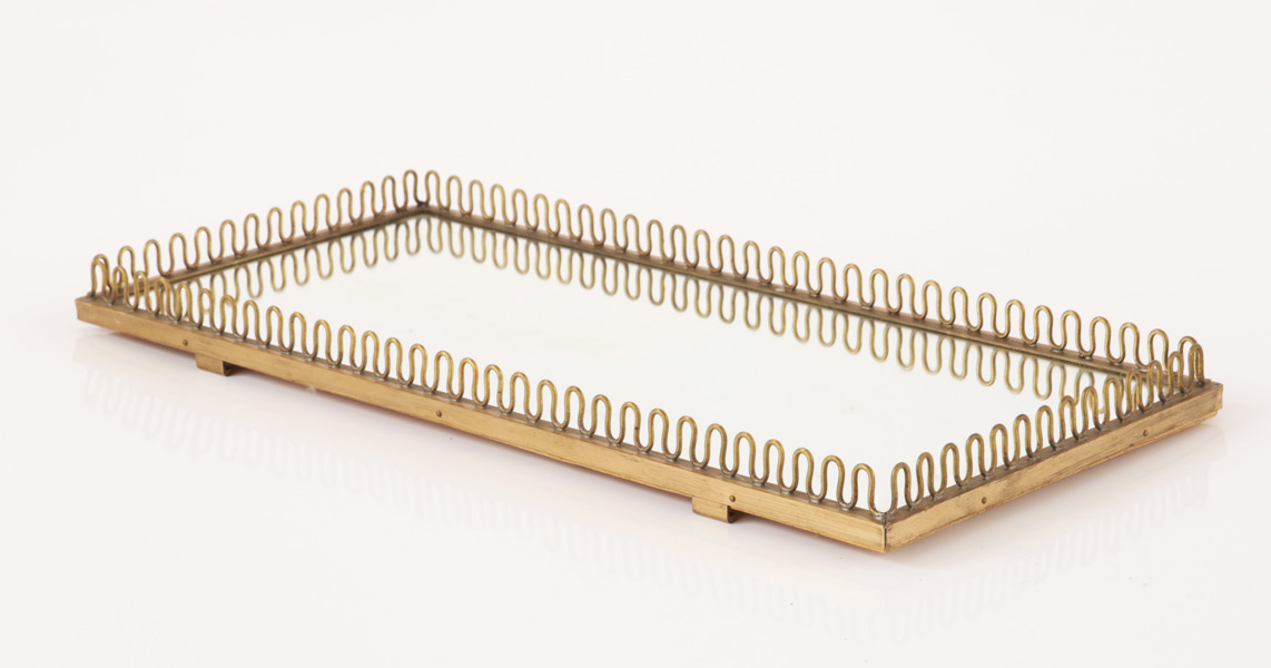 Bordsplateau, 1950-tal