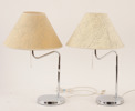 Bordslampor ett par, Bergboms, B-145