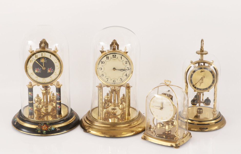 Årsur 4st, 1900-talets andra hälft