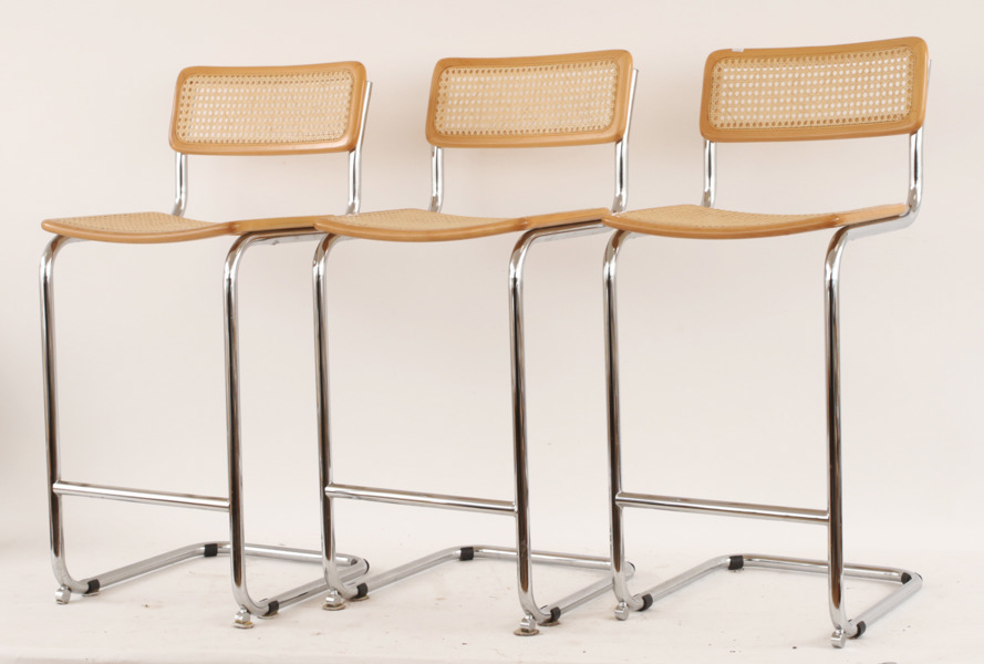 Barstolar 3st, 1900-talets senare del