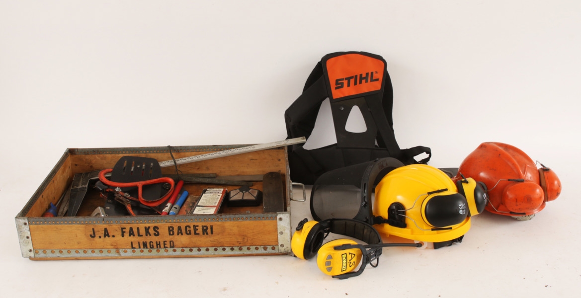 Utrustning för skogsarbete