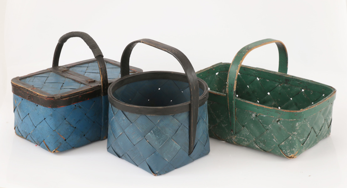 Korgar 3st, allmoge, 18/1900-tal