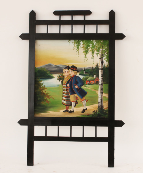 Skärm, daterad år 1900