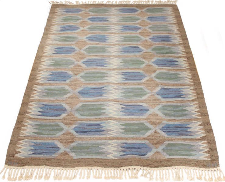 Rölakanmatta, "Tulpan", Nea Hållfast för Klockargårdens Hemslöjd