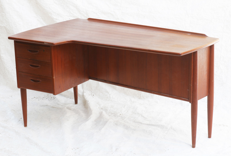 Skrivbord, Lelångs Möbelfabrik, Sverige, 1950/60-tal