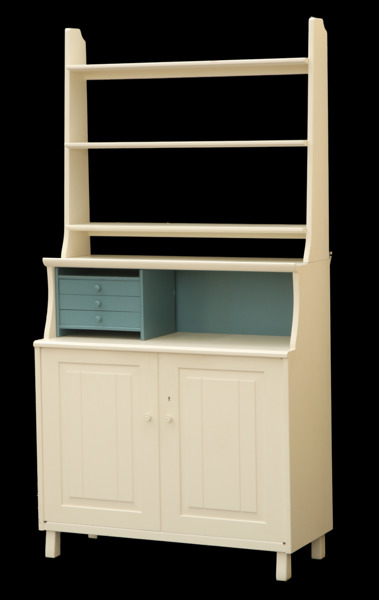 Bokhylla med skrivklaff, "Visingsö", Carl Malmsten