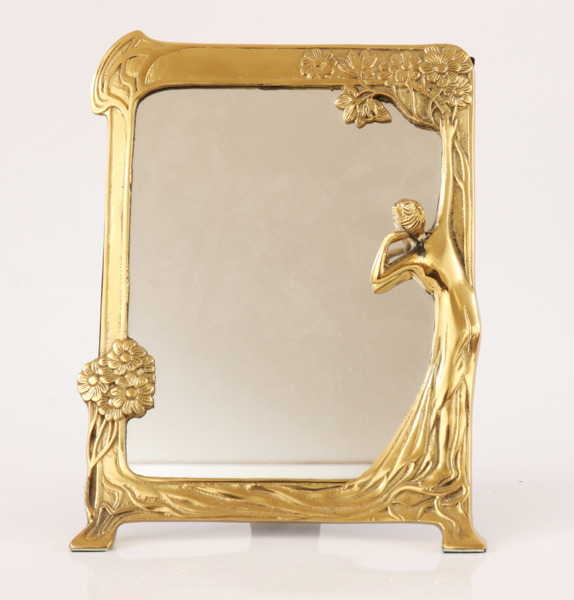 Bordsspegel, jugendstil, 1900-talets andra hälft