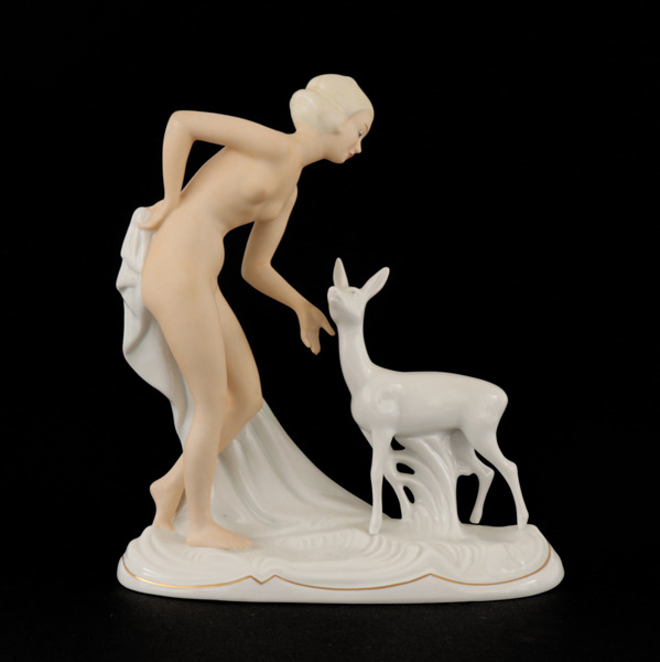 Figurin, Schaubach Kunst, Tyskland