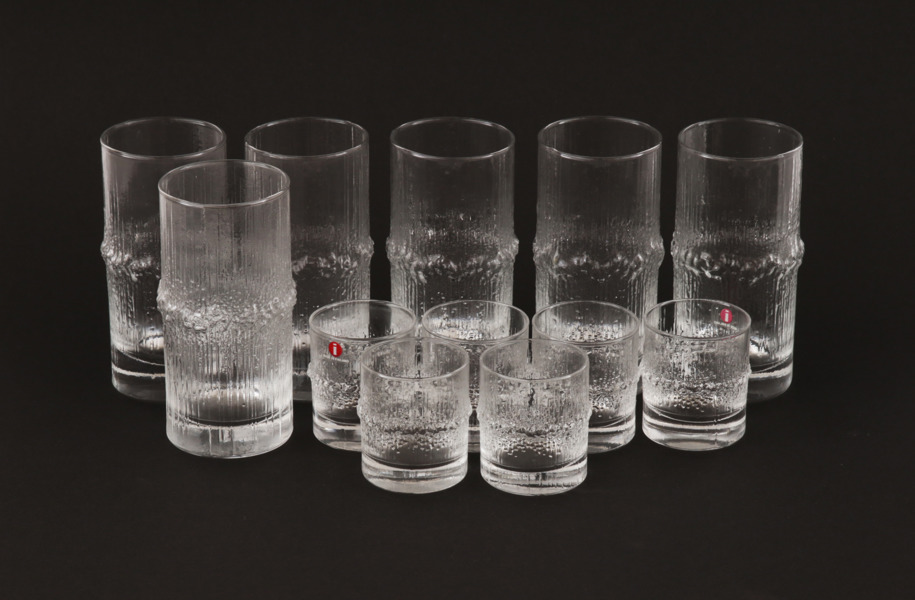 Glas 12 delar, "Niva", Iittala
