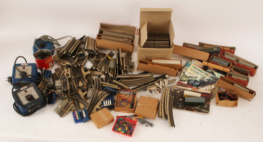 Parti tågdetaljer, Märkin, Tyskland