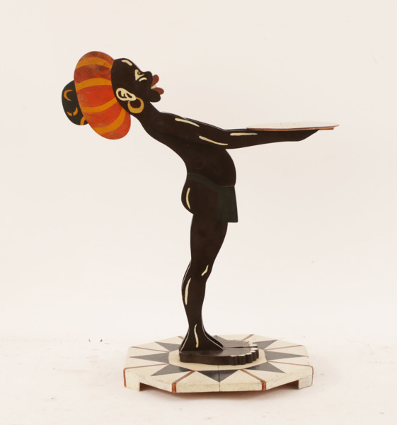 Serveringsbord, omkring 1900-talets mitt