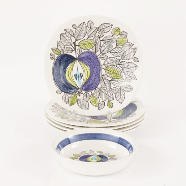 Matservisdelar, "Eden", Rörstrand