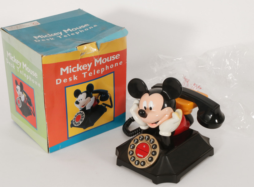 Bordstelefon, "Mickey Mouse", Segan Product