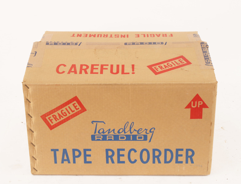 Rullbandspelare, Tandberg, modell 64