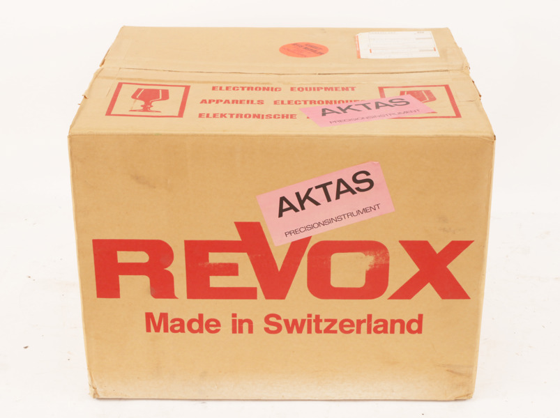 Rullbandspelare, Revox