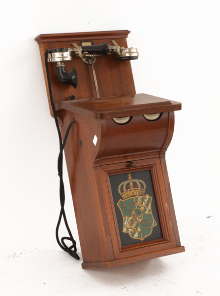 Väggtelefon, 1900-talets första del