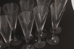 Champagneglas 12st, Orrefors