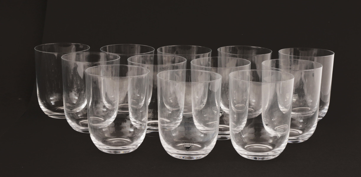 Selterglas 12st, Orrefors