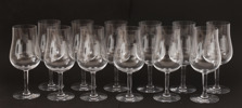Rödvinglas 12st