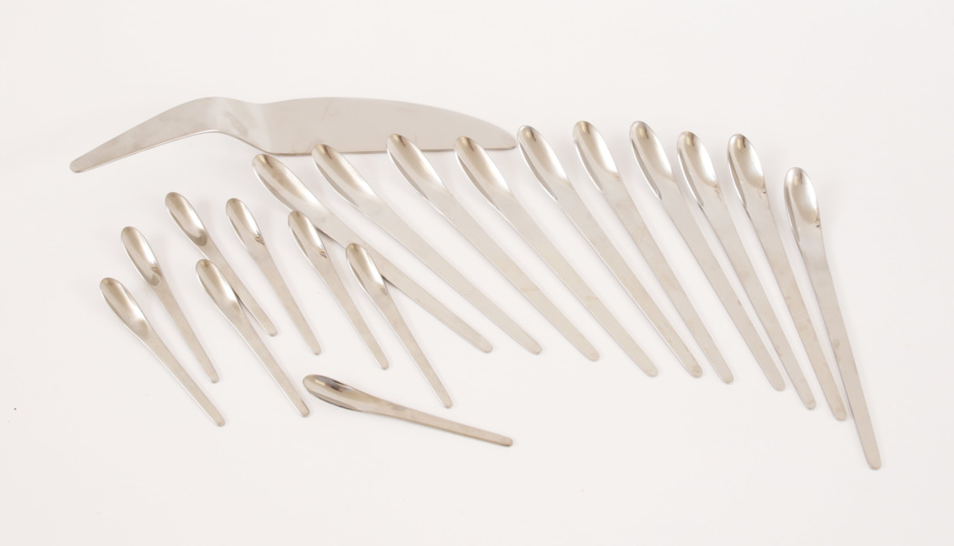 Bestickservisdelar, "AJ-bestick", Arne Jacobsen för Georg Jensen