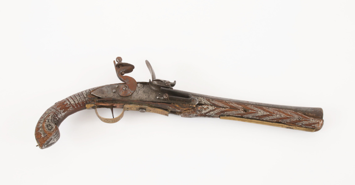 Slaglåspistol, daterad 1815